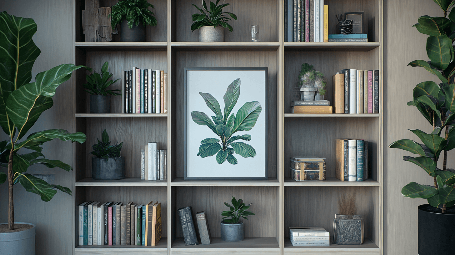 Set decorative accents