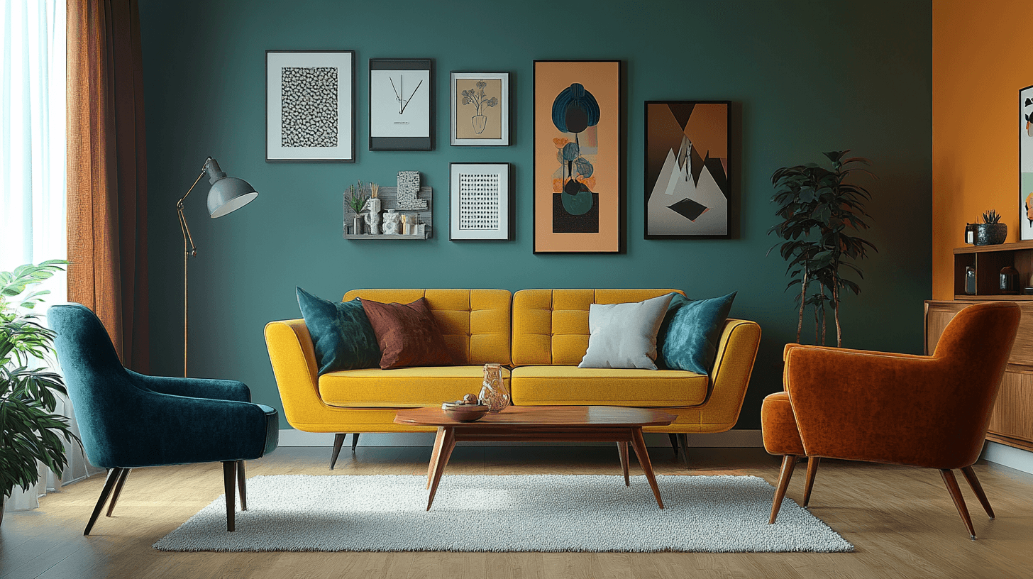Color Design: The Right Palette for Retro Charm