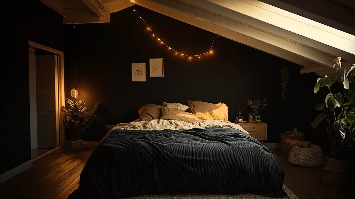 The right choice of colors for walls and ceilings