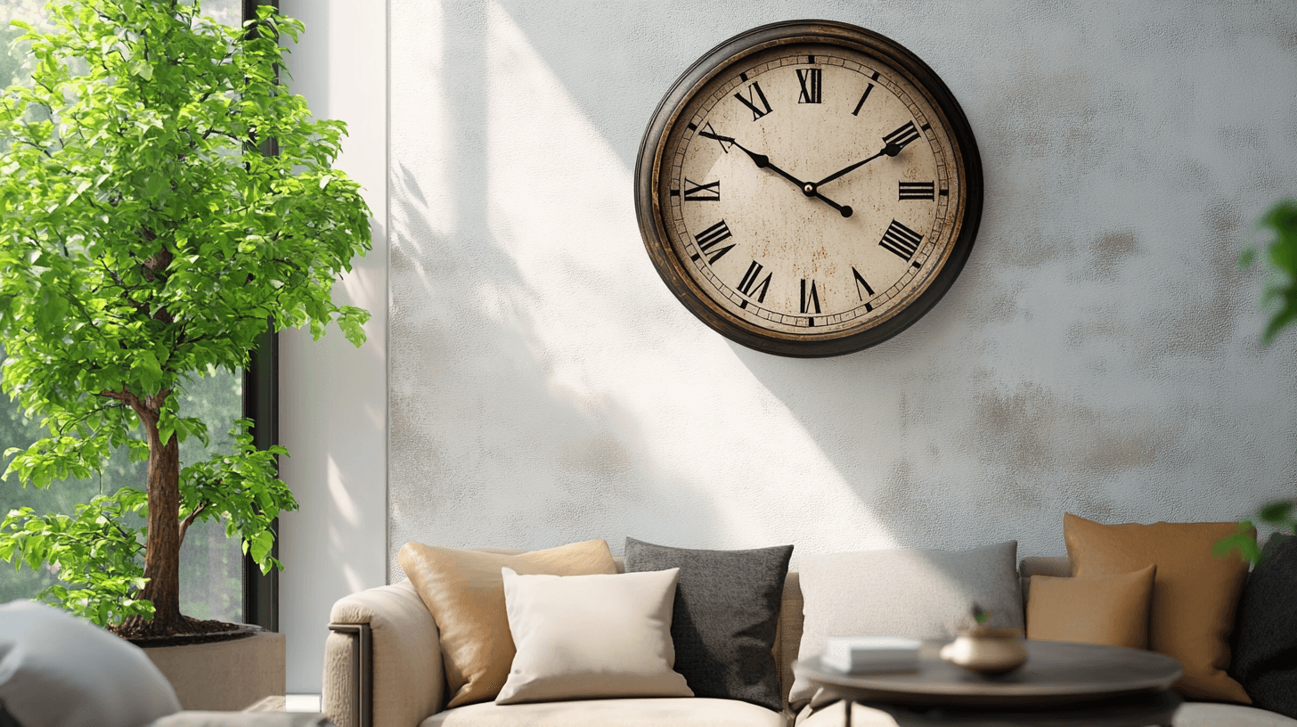Decorating with Vintage Clocks: Retro Flair for Your Home