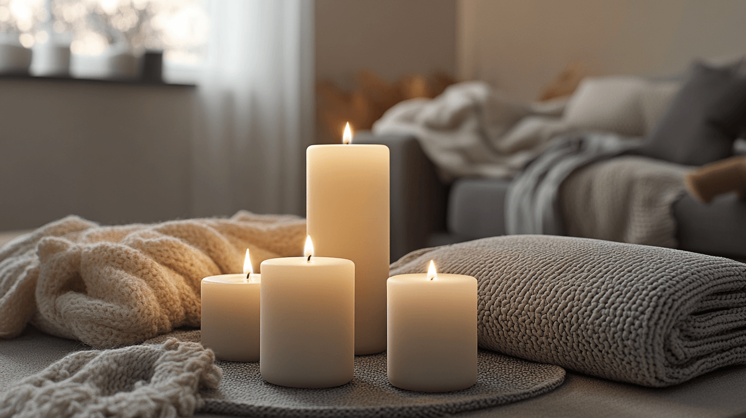 Decoration in Hygge Style: Less is More