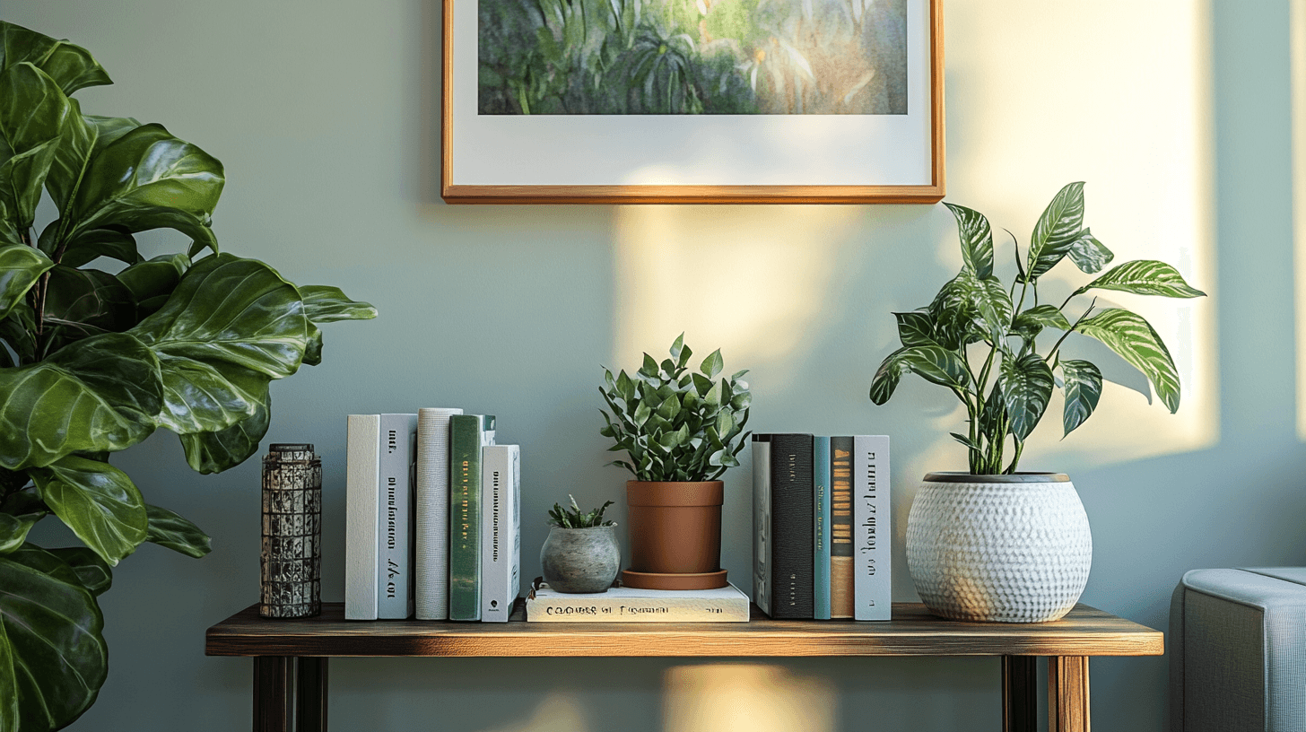 Versatile uses of side tables