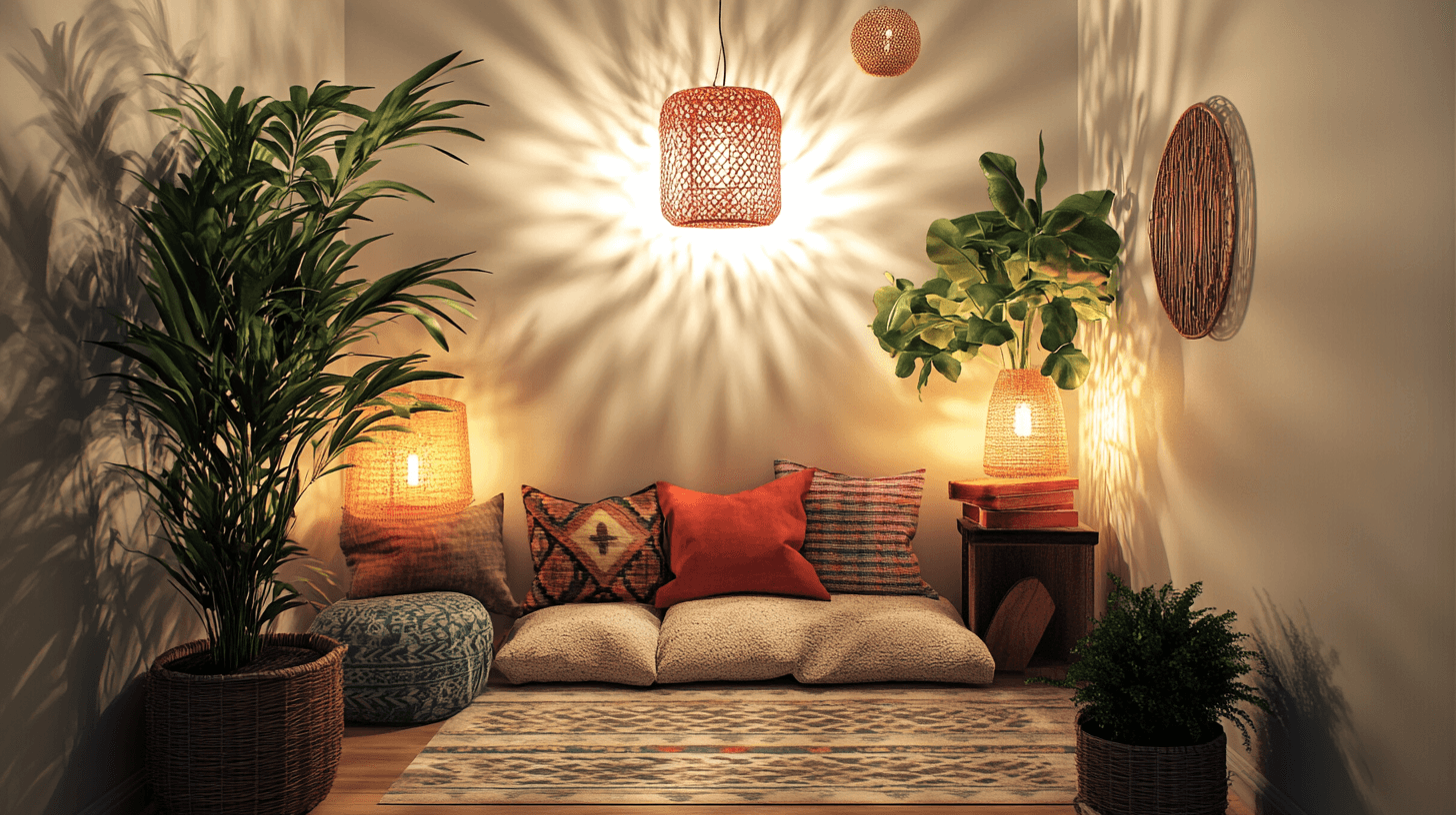 Decorative accessories for small spaces