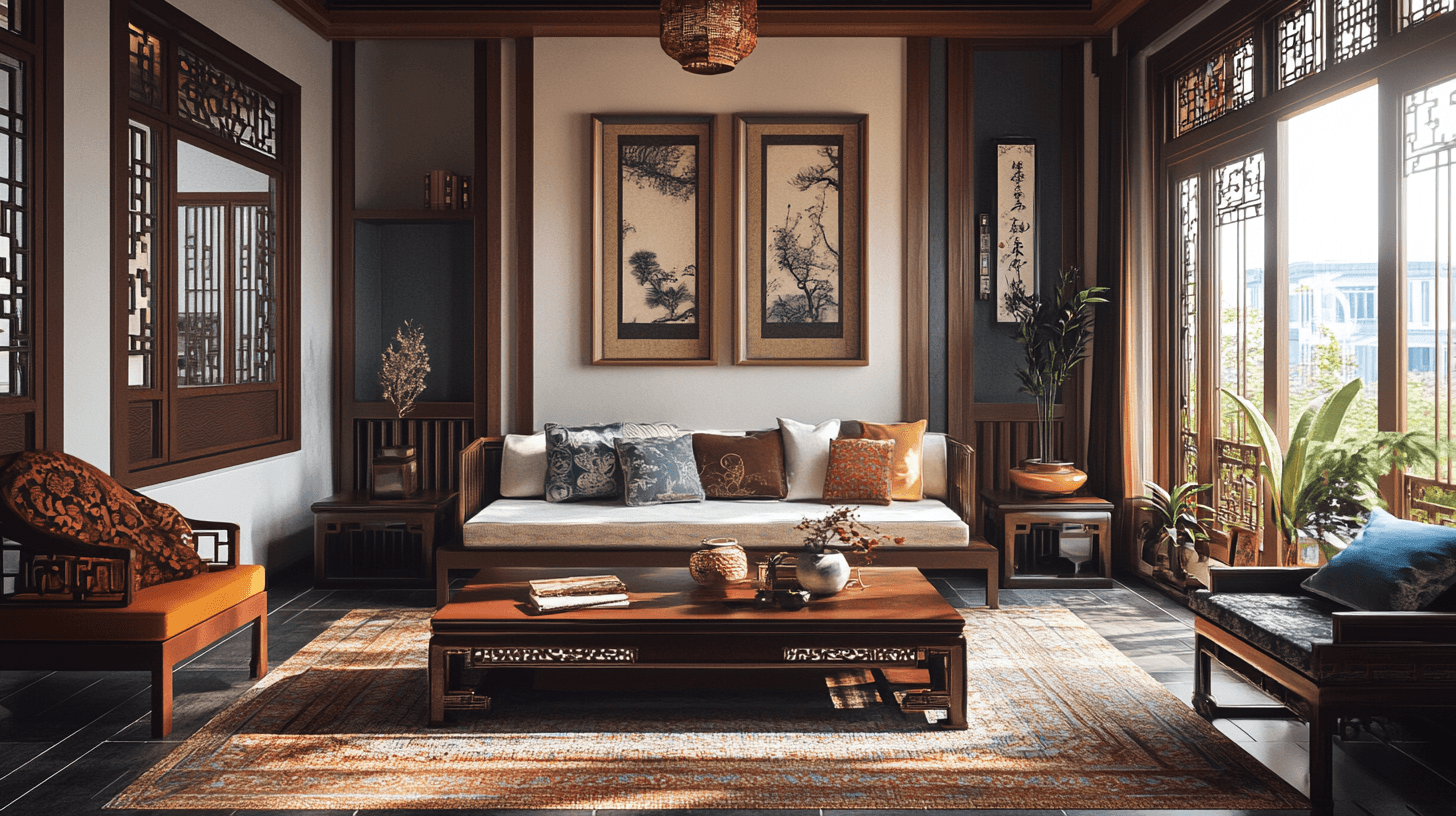 Living styles with oriental influences: Diversity and inspiration