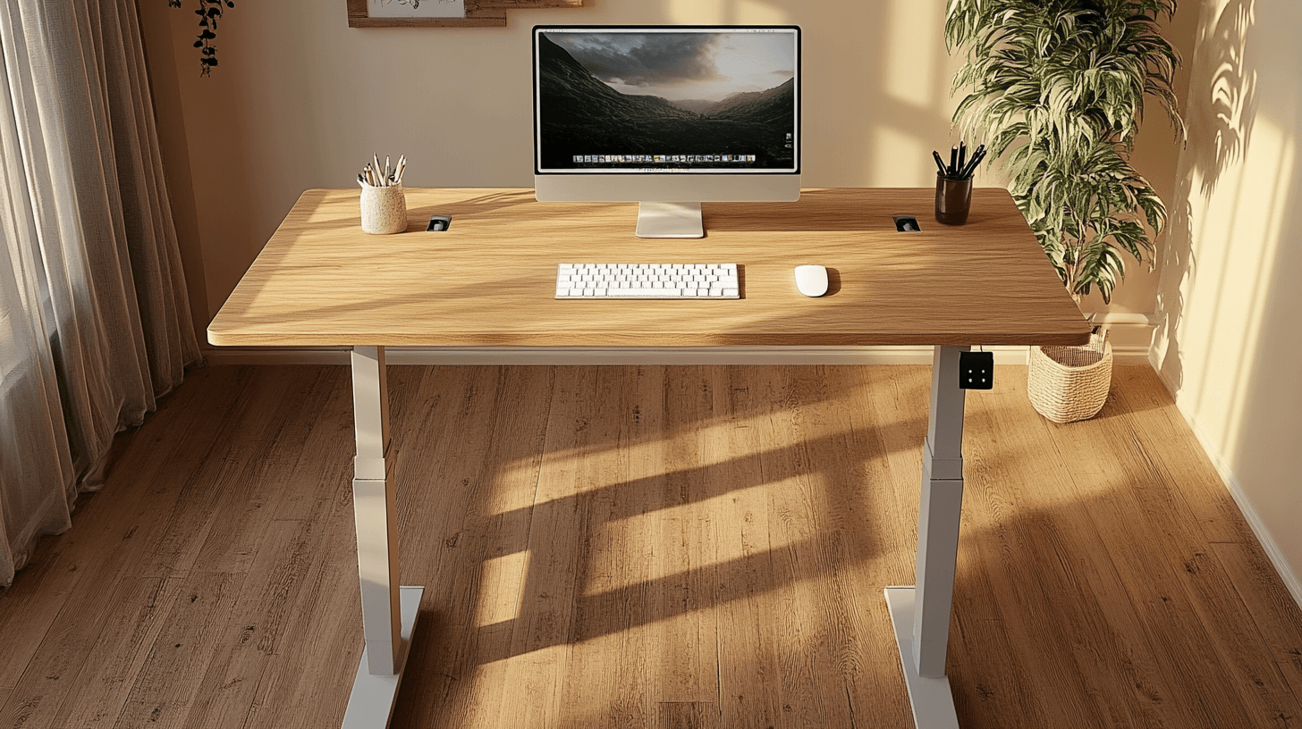 Ergonomic desks for healthy working