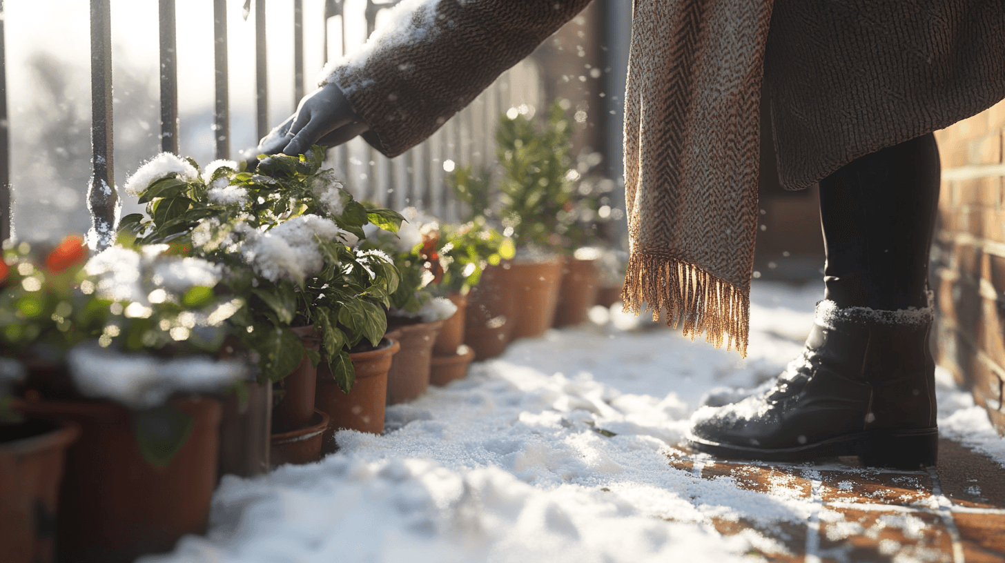 Care and Protection of Balcony Plants in Winter