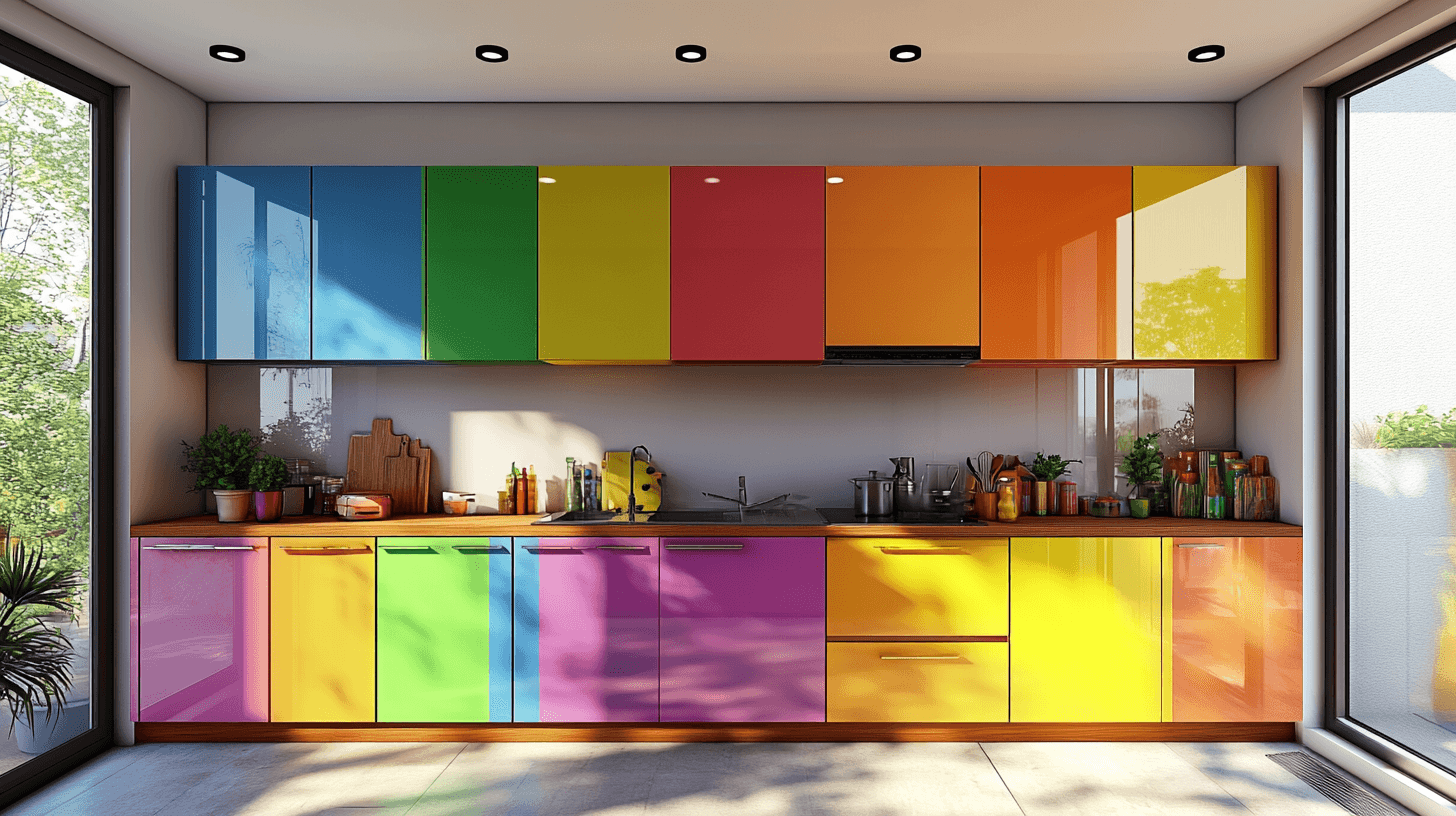 Creative color concepts for the kitchen: More than just a place to cook