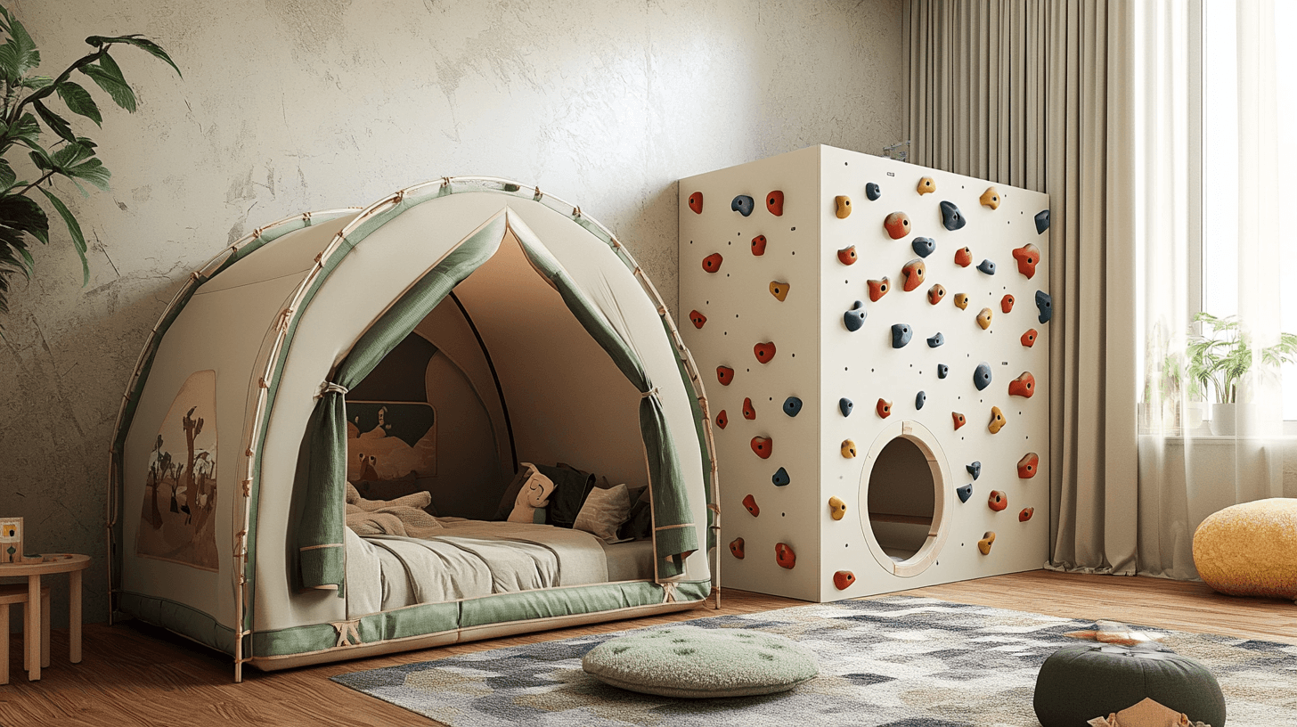Adventurous furniture for the children's room