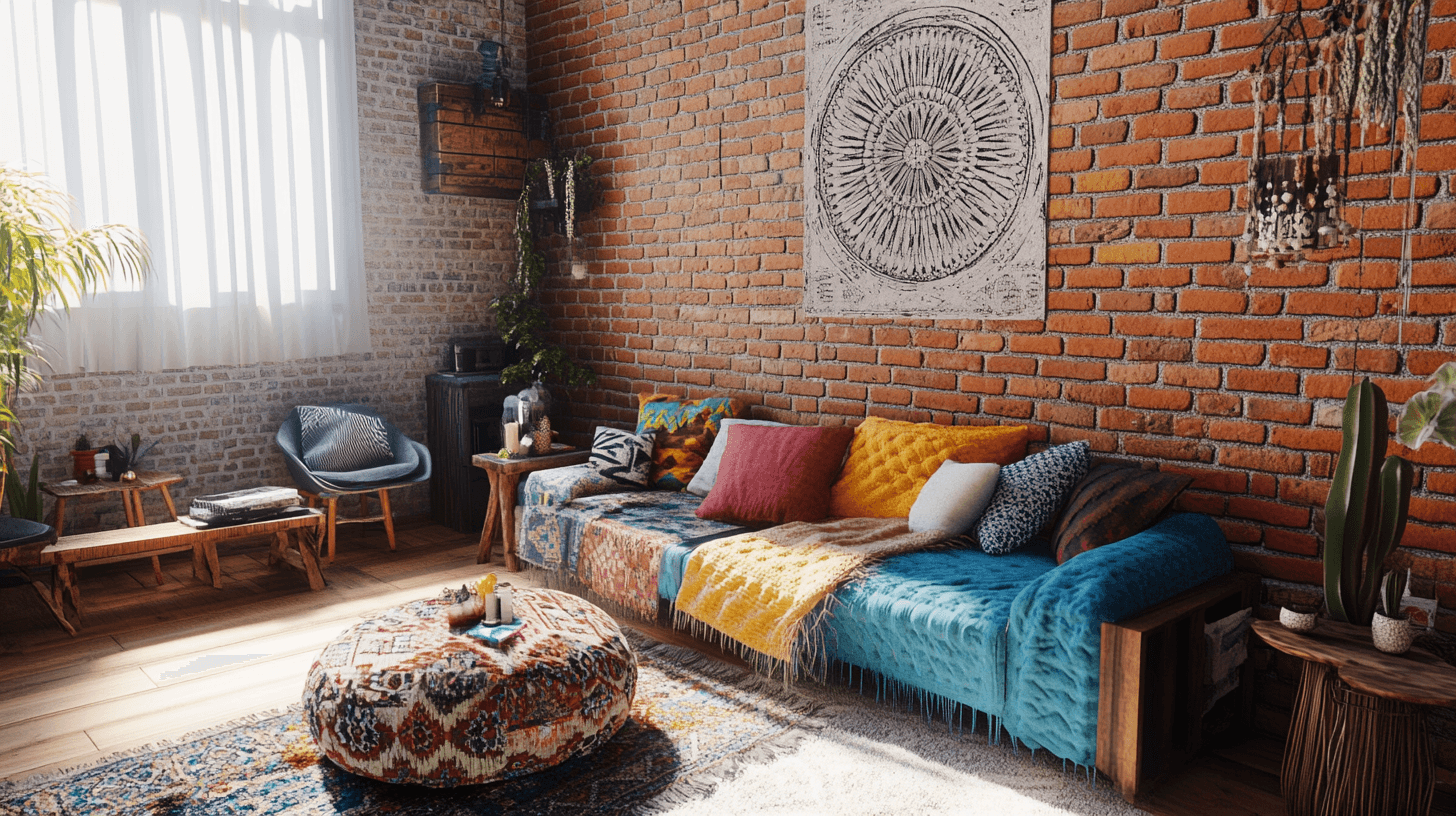 Industrial Boho: The perfect mix of Boho elements and Industrial look
