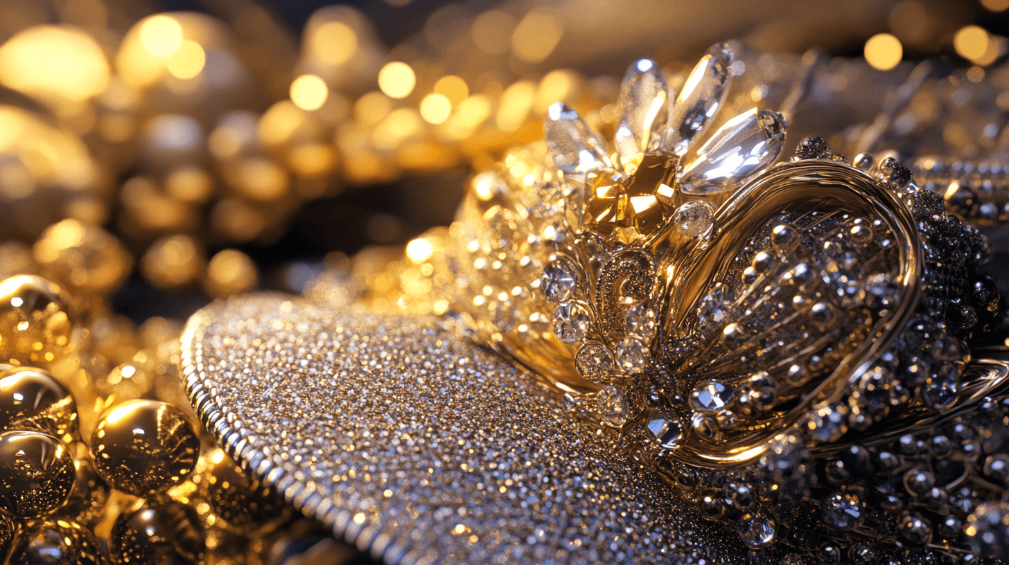 Decorations and accessories for the Hollywood vintage look
