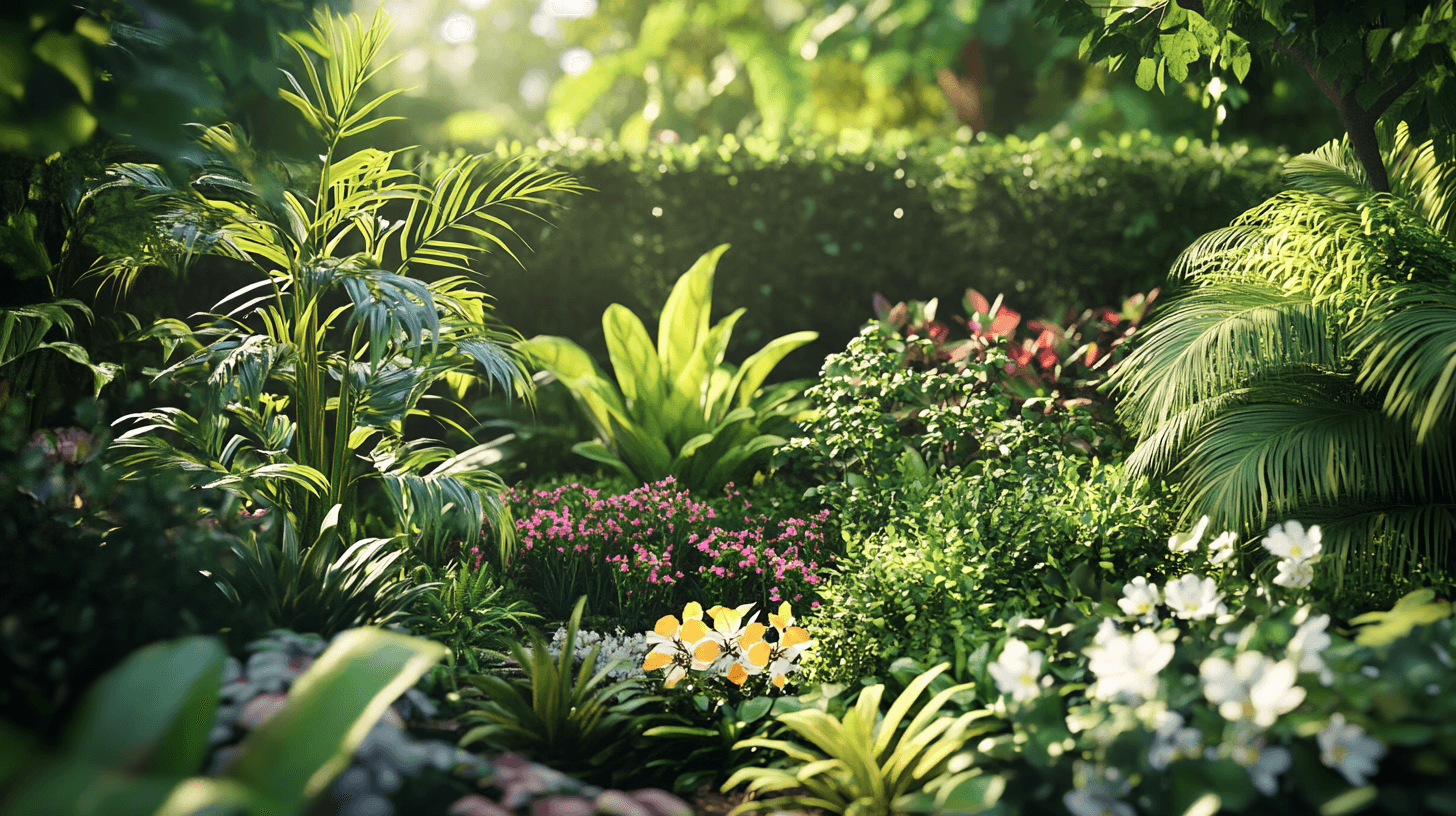 Low-maintenance plants for outdoor areas: How to make them bloom on their own