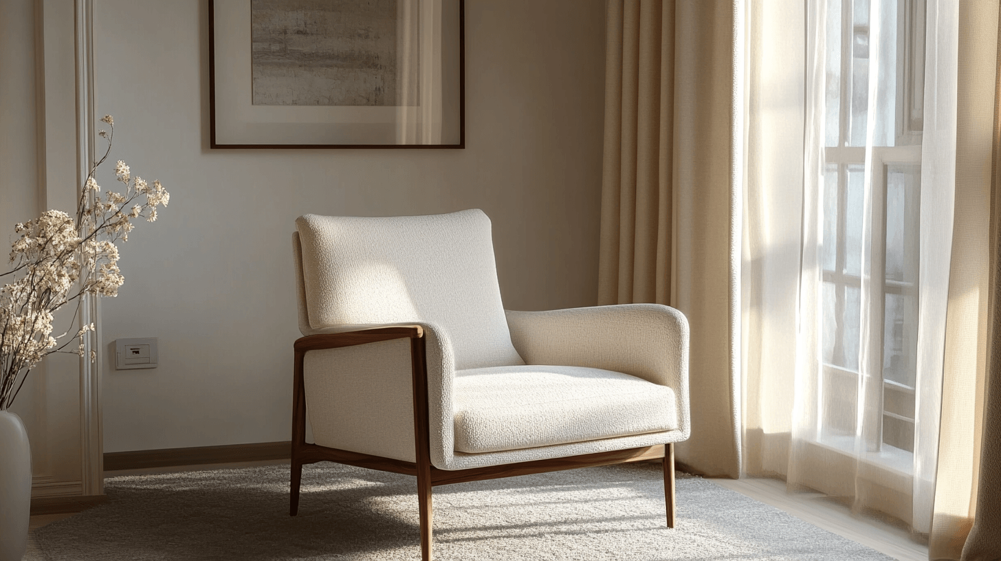 Furniture in Minimalist Classic Style