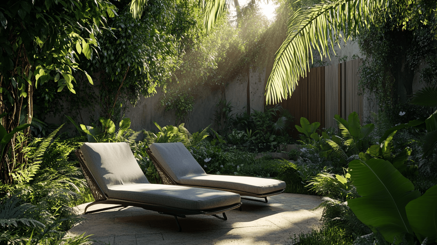 Time for relaxation: Deck chairs for garden and balcony