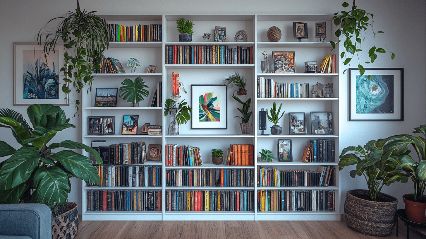 Creative decoration for your books