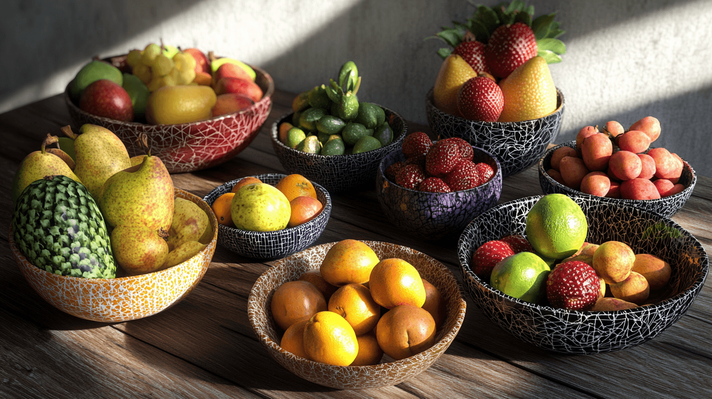 Decorative Fruit Bowls: Functionality Meets Design