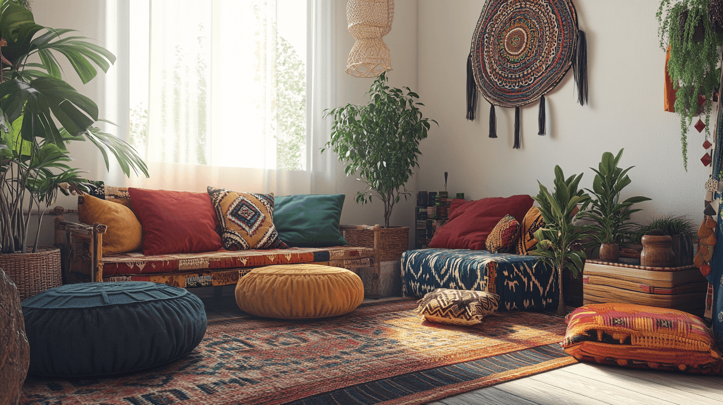 Nomadic Boho: Freedom and Creativity in Space