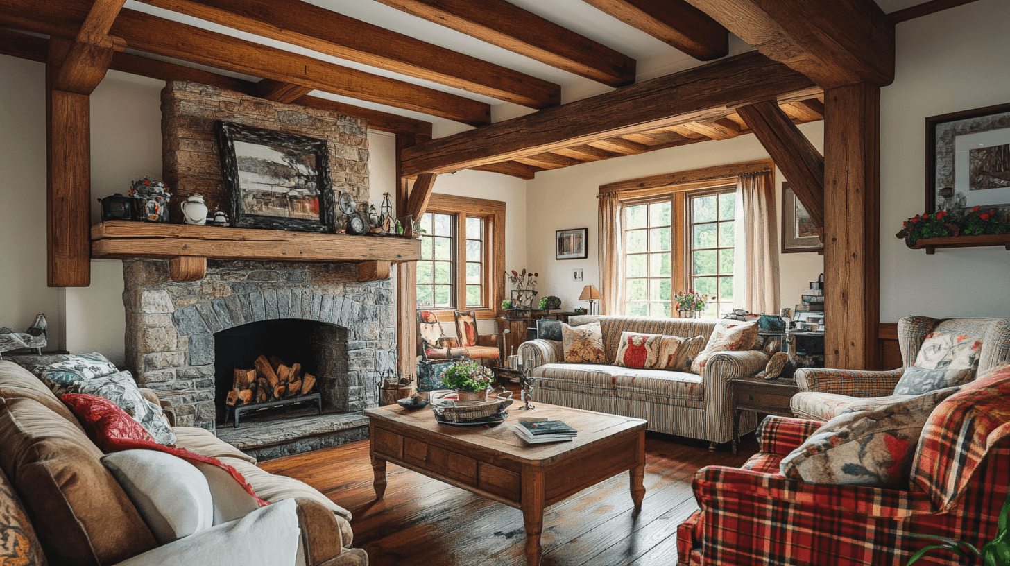 Living styles that emphasize rustic charm