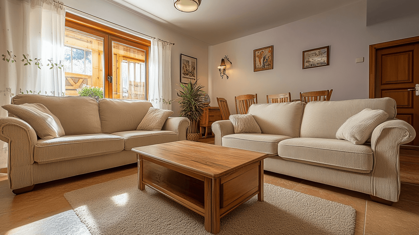 Beige and Wood: Natural Combinations for More Coziness