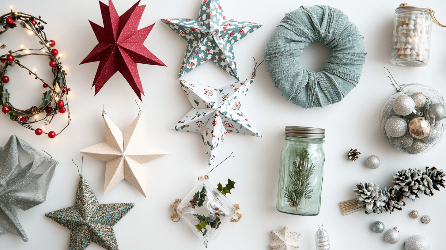 DIY Projects: Creative and Sustainable Christmas Decorations Made by Yourself