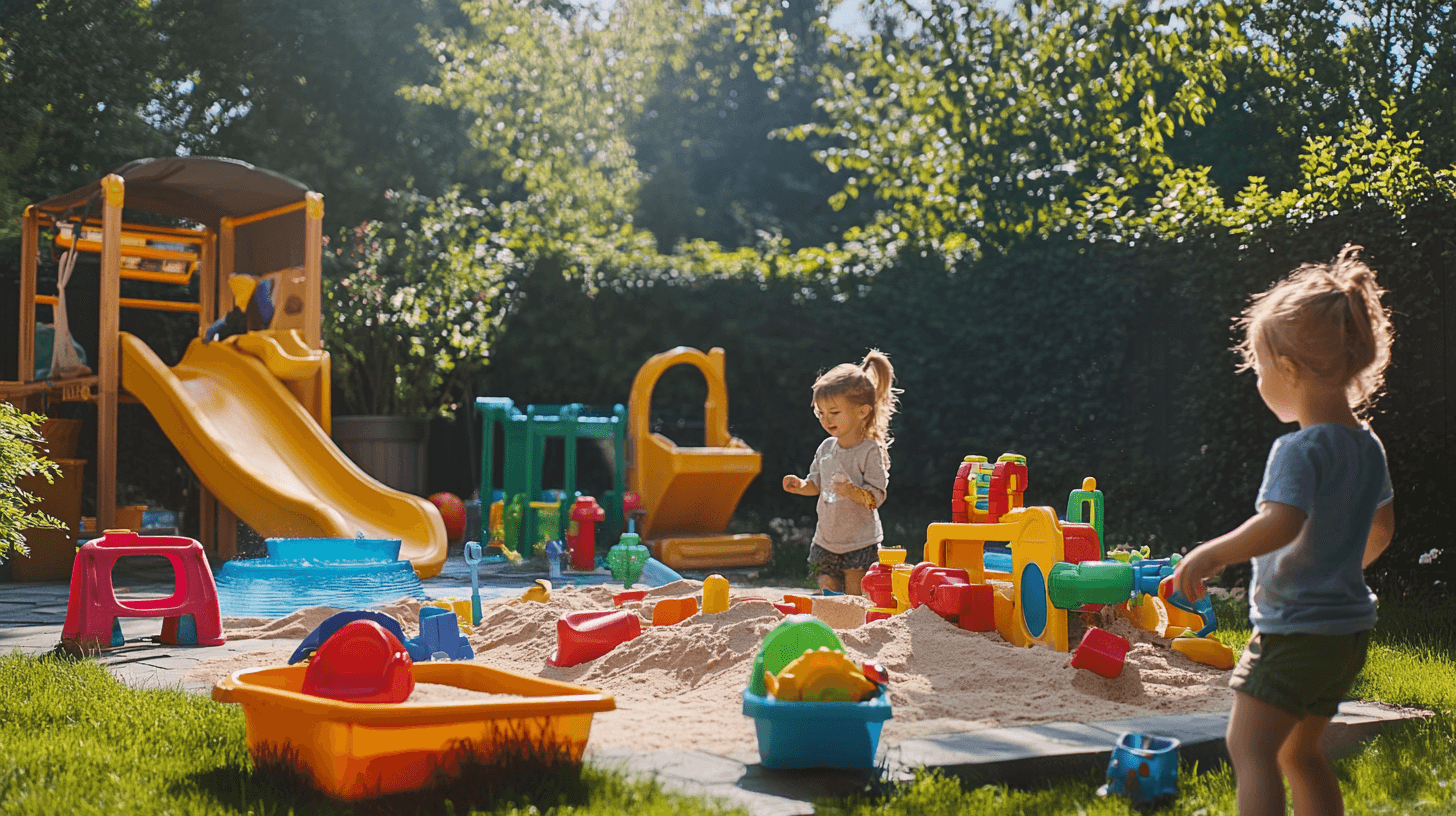 Outdoor toys for children: Entertainment in the garden