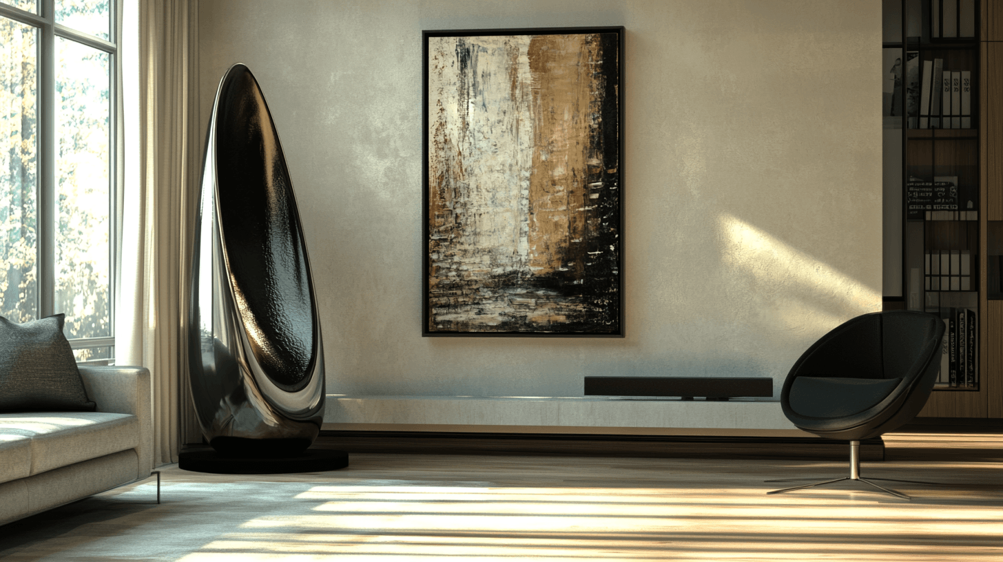 Artful decorative objects: Creative accents for your home