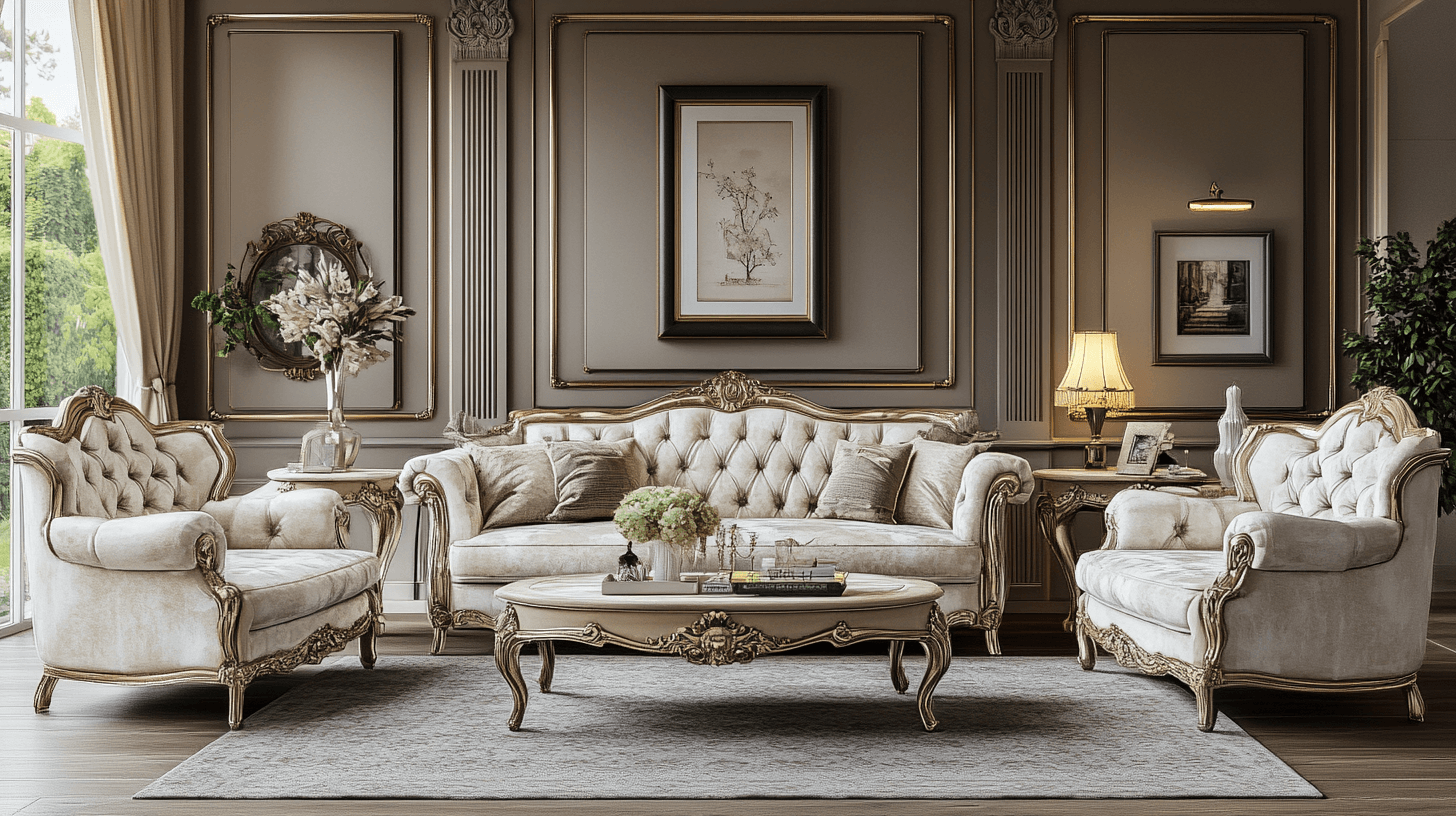 European Elegance: Classic, elegant and stylish