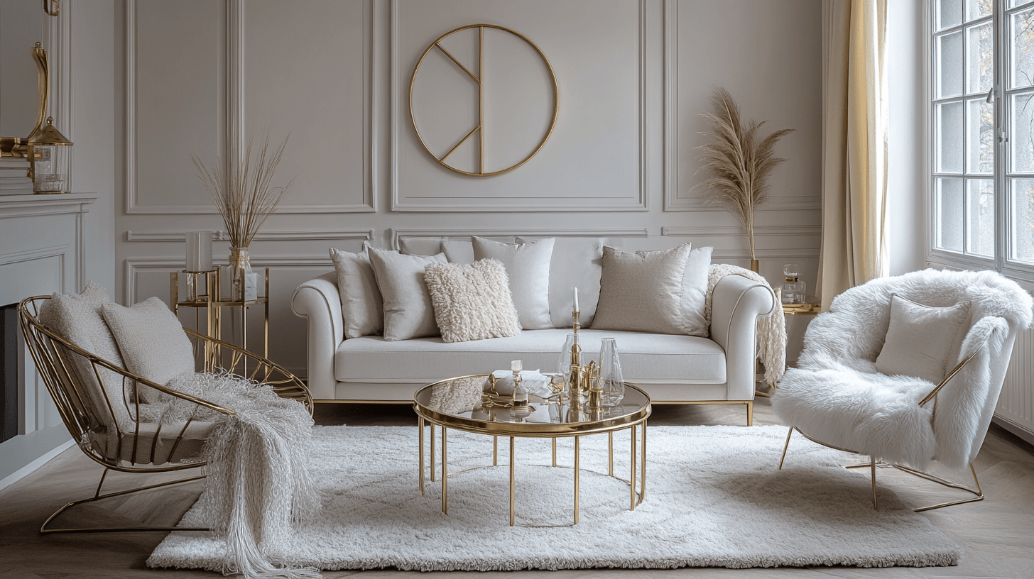 Scandi-Luxe: The luxurious brother of the Scandi look