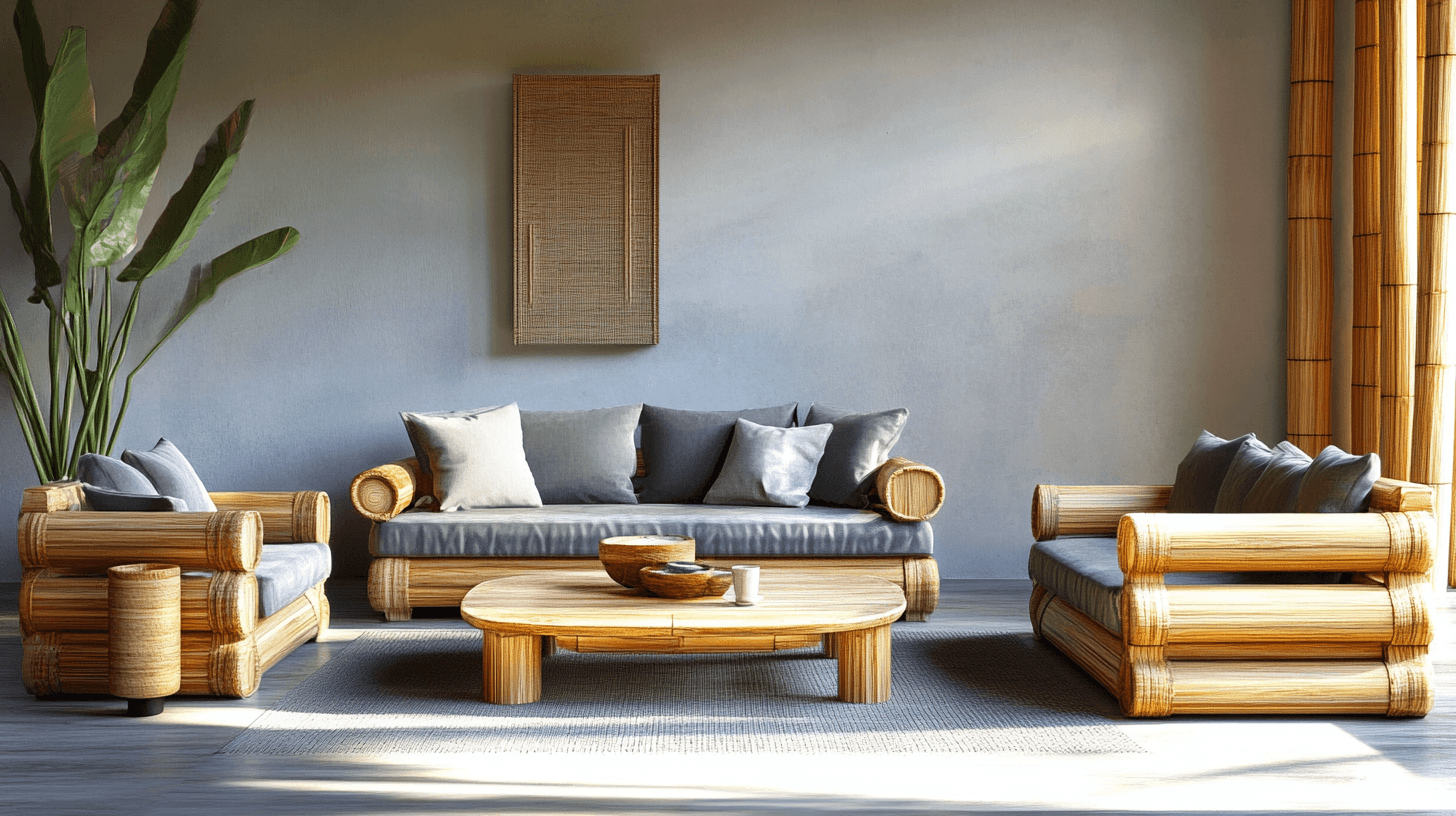 Bamboo as a Sustainable Material: Furniture and Decoration