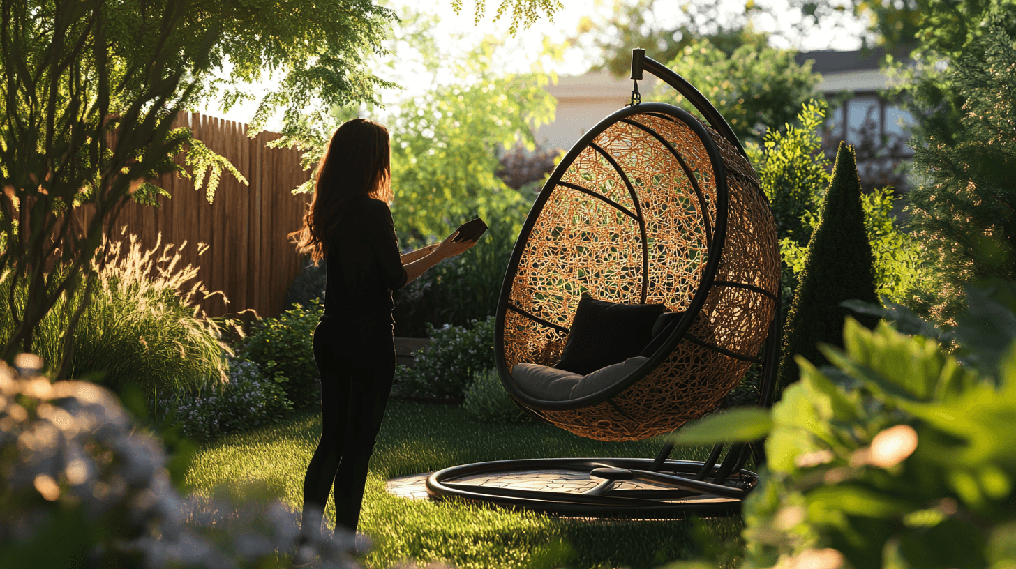 Choosing the Right Hanging Chair for Your Outdoor Area