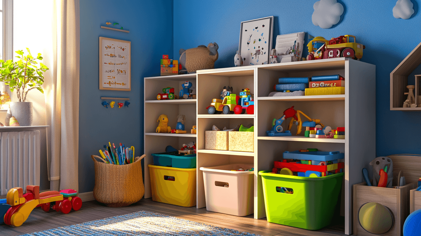 Storage solutions for more organization