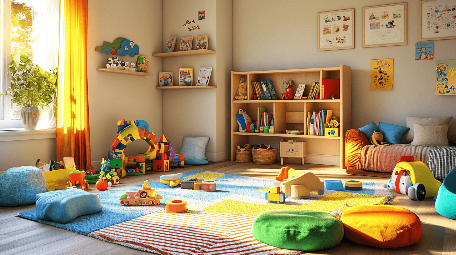 Setting up a playroom: Creative space for children