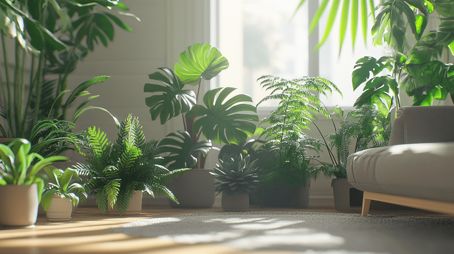 Decorating with Plants: Urban Jungle for Your Home