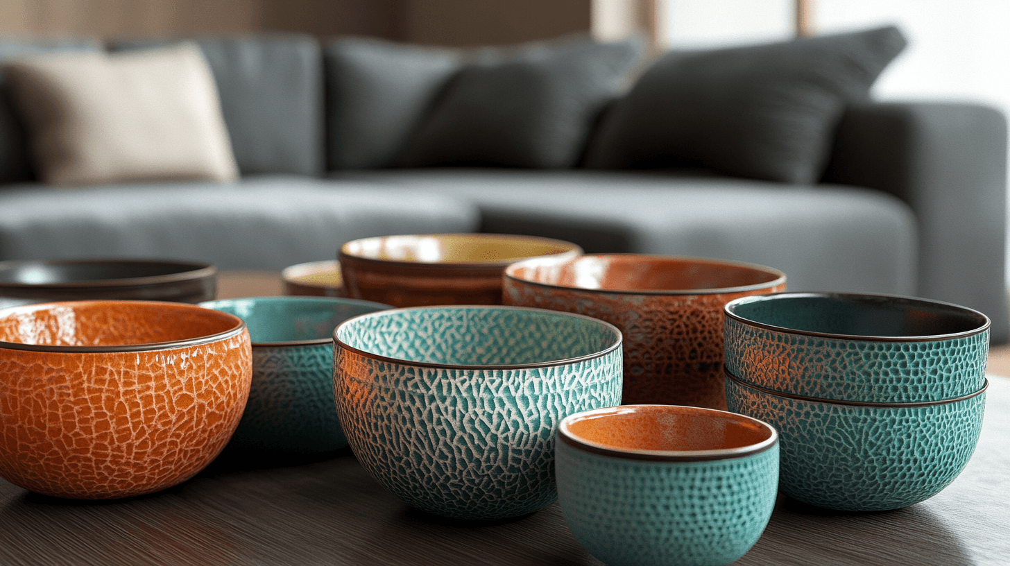 Decorating with Bowls: Functionality Meets Design