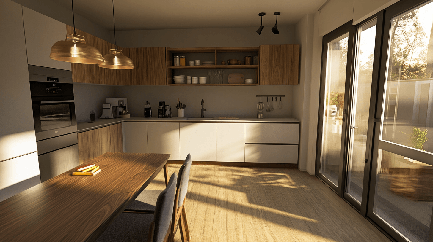 Multifunctional Furniture: Space-Saving All-Rounders for the Kitchen