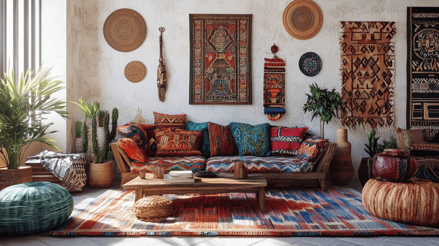 Living styles in the ethnic look: Diversity and harmony