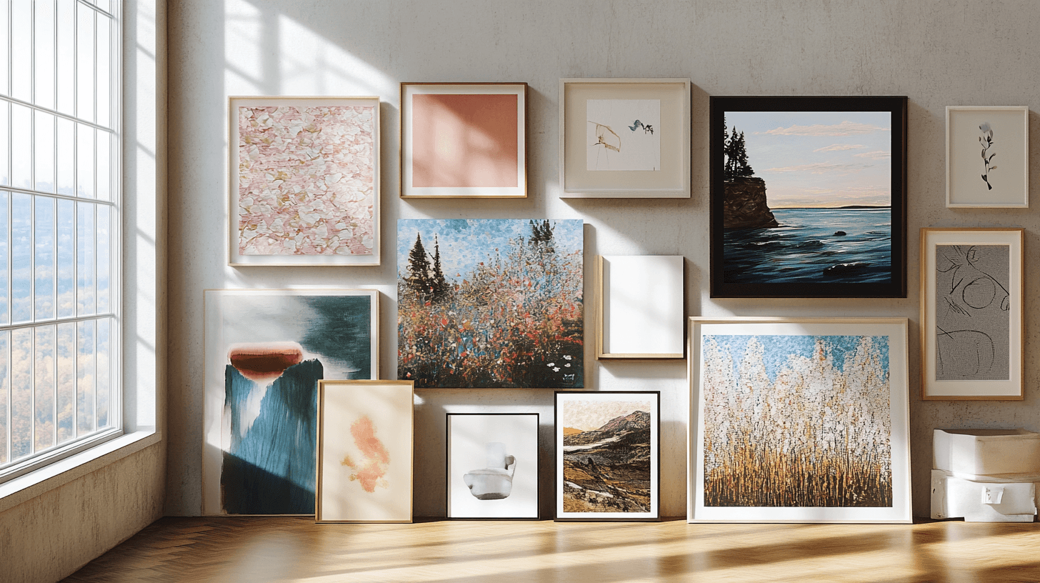 Tips for Choosing and Placing Wall Art and Prints