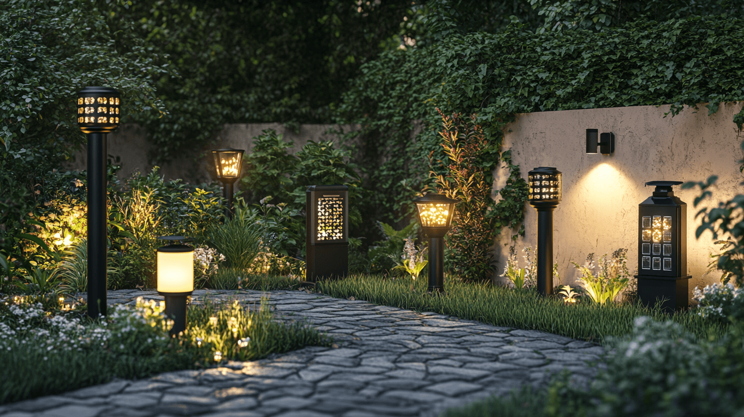 Different Types of Solar Lamps