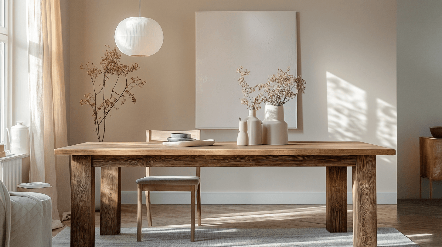 Solid wood dining tables: The perfect companion for special occasions