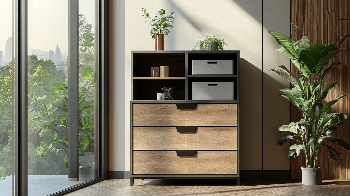 Clever Storage: Multifunctional Dressers