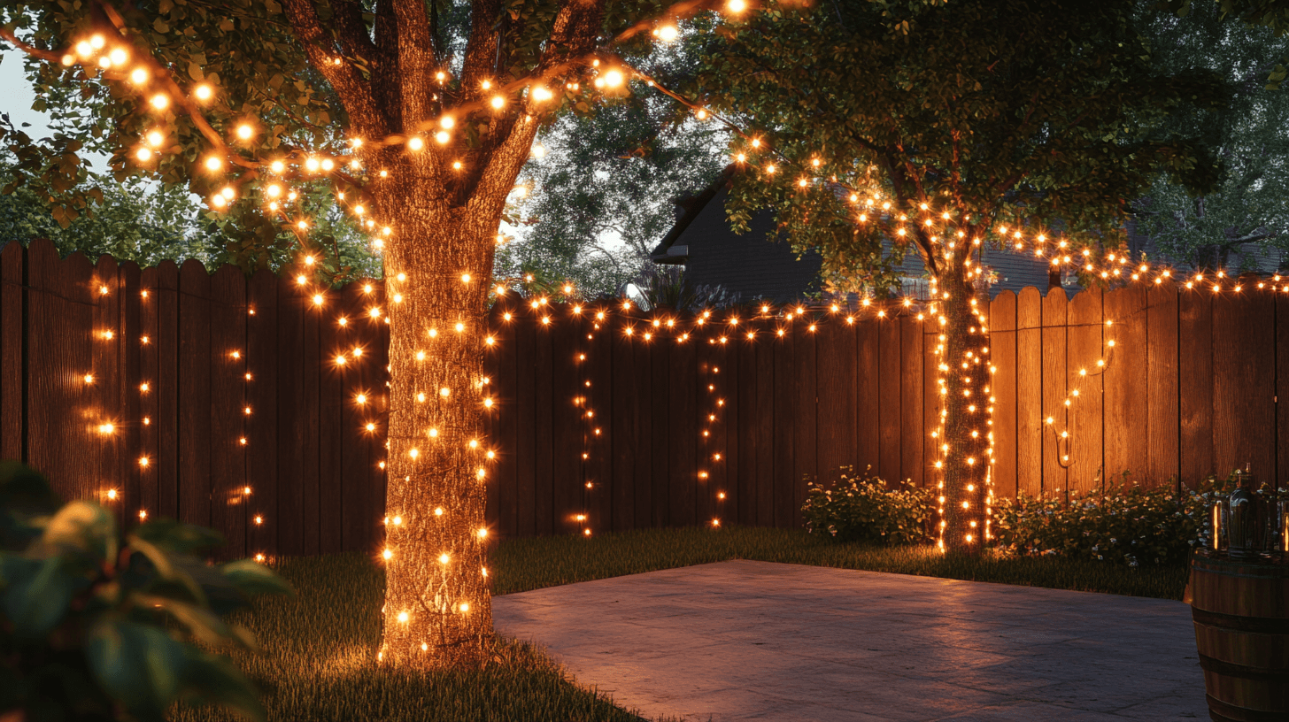 Fairy lights: The classic for every party