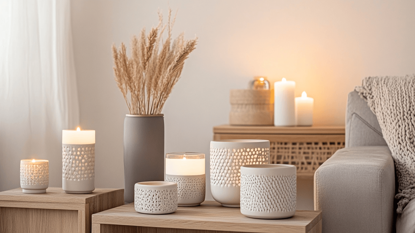 Decoration: Set accents with accessories