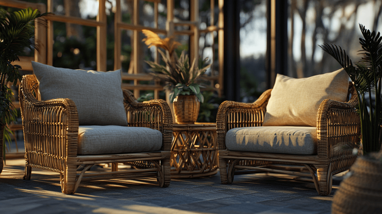 The right furniture for your conservatory