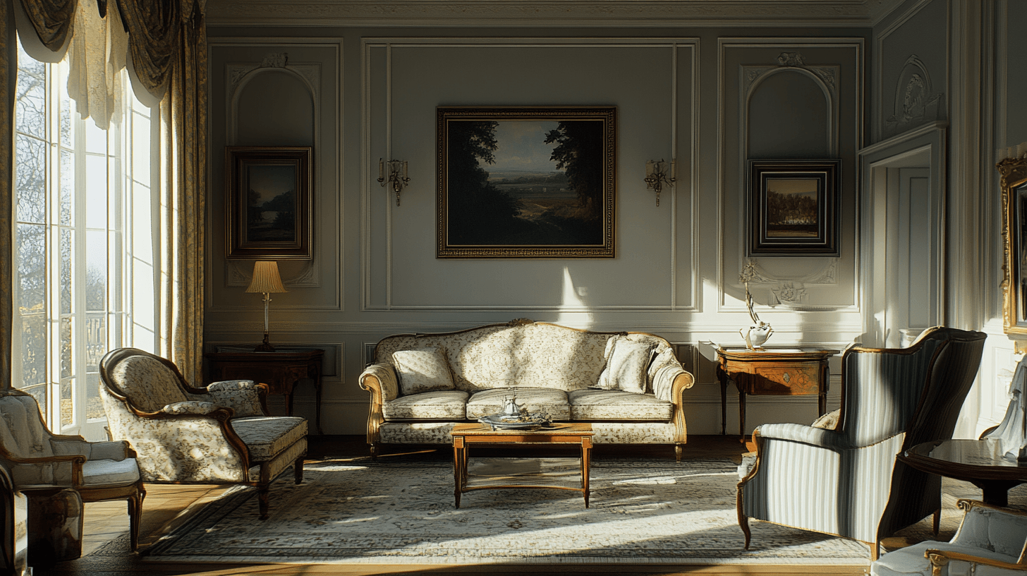 Georgian Style: Classic Elegance and Clean Lines