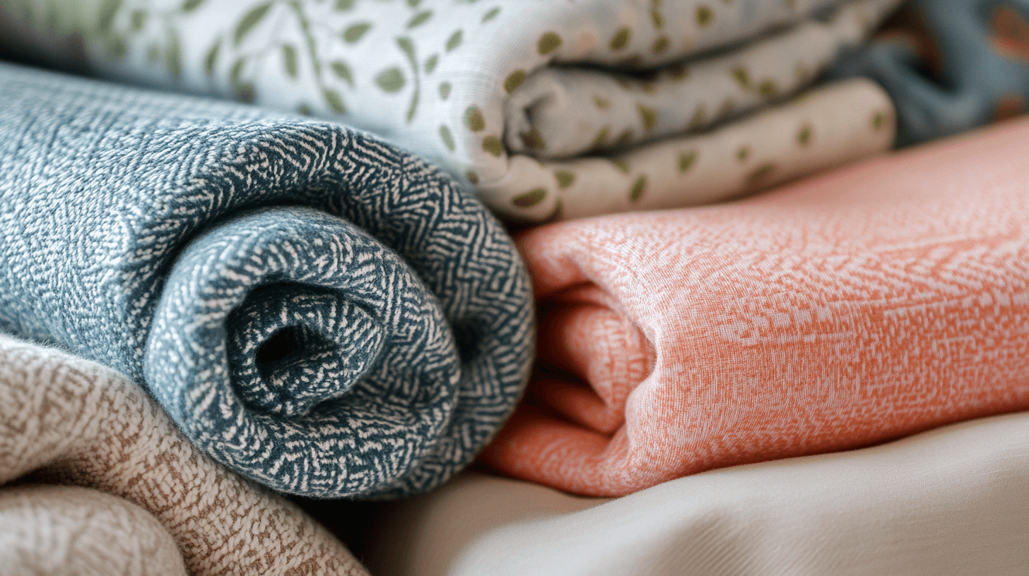 Materials for summer blankets and pillows
