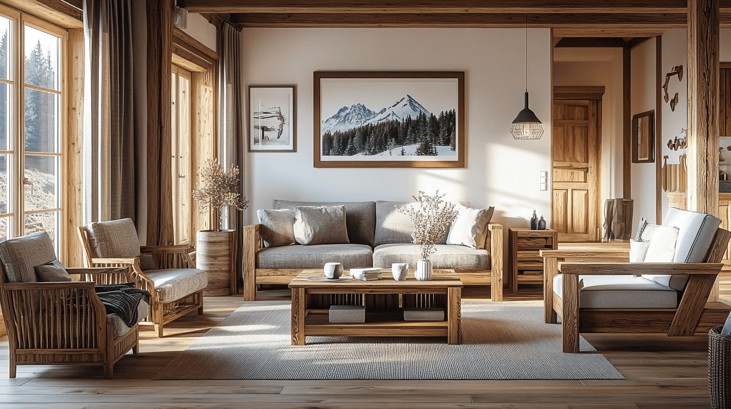 Living styles in Alpine design: Traditional coziness meets modern elegance