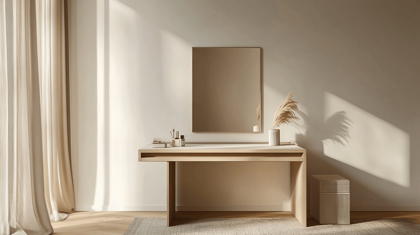 Modern dressing tables: Minimalism meets style