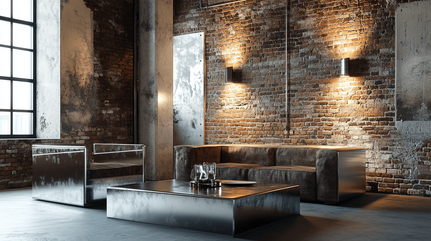 Decorating with Metal: Industrial and Modern