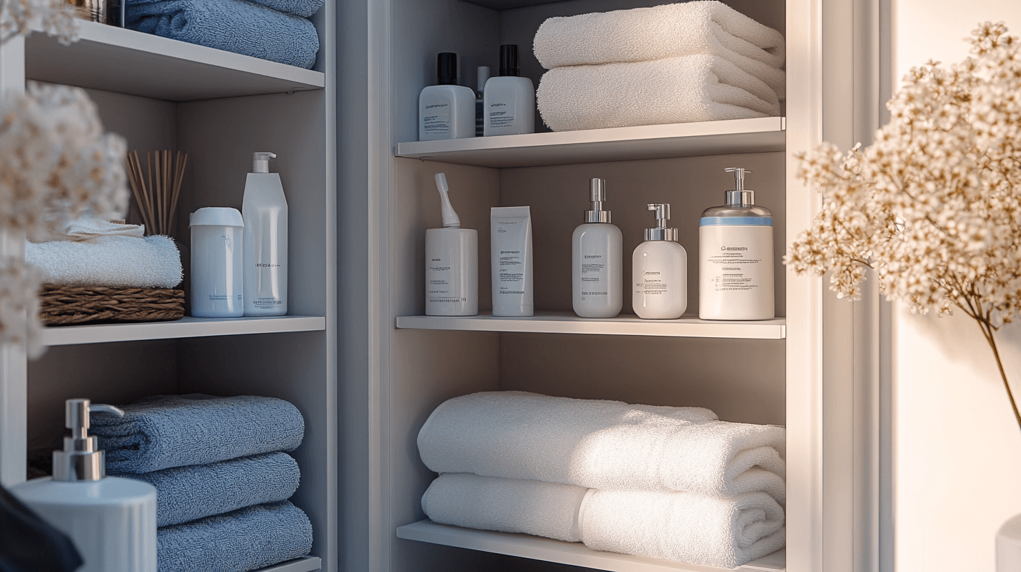 Tips for Optimal Use of Bathroom Cabinets
