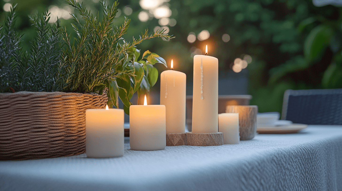 Decoration and accessories for an inviting atmosphere