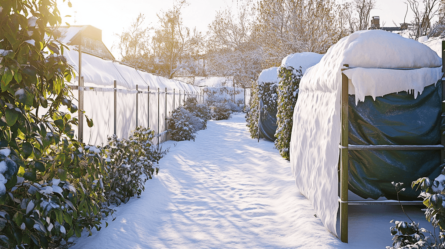 Protective measures for the garden